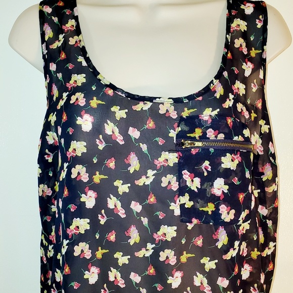 Tramp sheer blouse - Picture 2 of 8